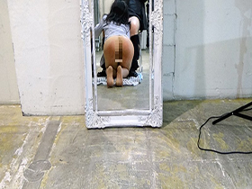 私達のお〇んこを叩いて下さい第一章　サンプル画像19